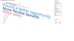 Word Cloud Dashboard presented